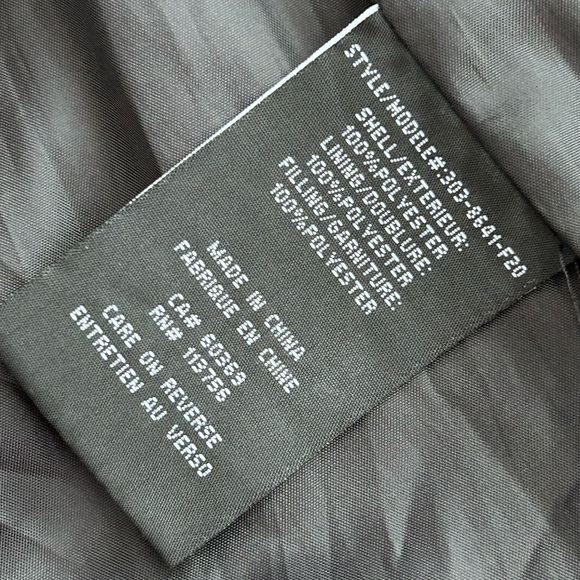 Canada Goose Women's Black and Gray Down Vest Super Triple Goose - Picture 11 of 11